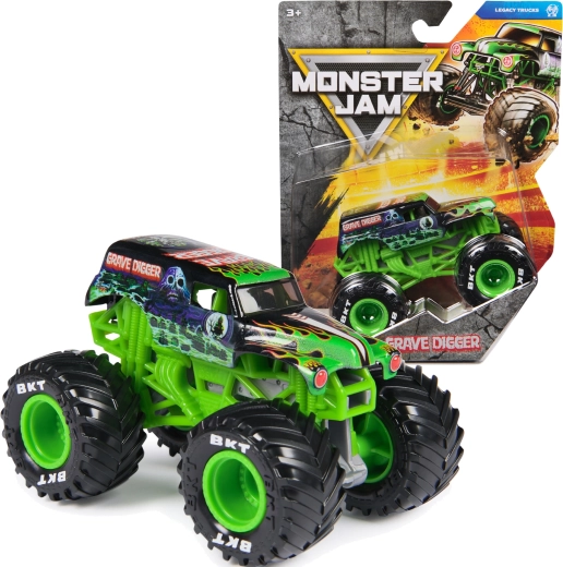 Spin Master Monster Jam Grave Digger bil 1:64 serie 45