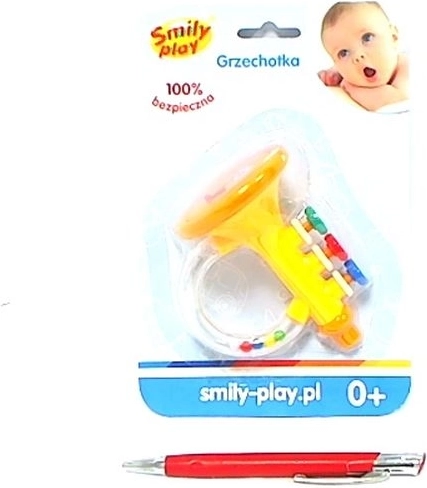 SmilyPlay rangle i rørform - 1 stk.