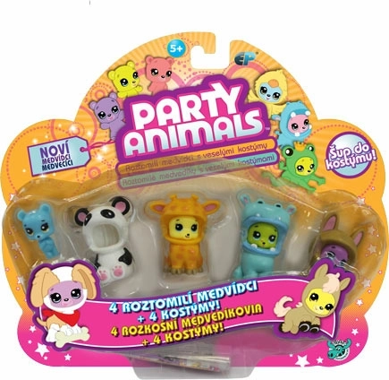 Party Animals blisterpakning