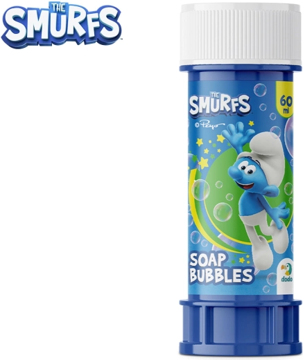 Smølfebobleblæser 60 ml