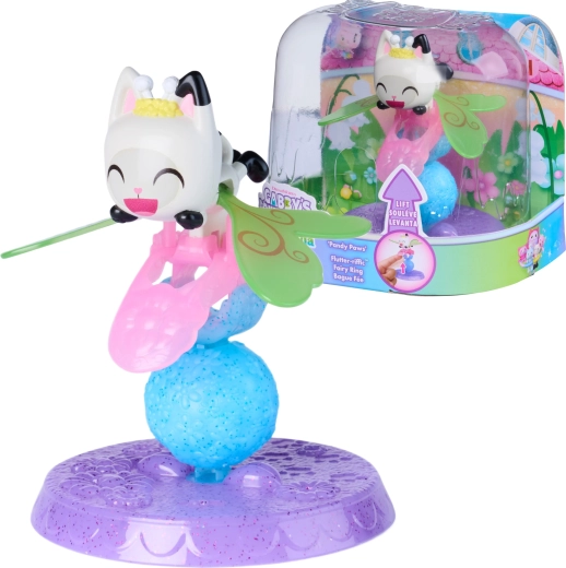 Spin Master Gabby’s Dollhouse Fairylandia-ring med Pandy Paws-figur