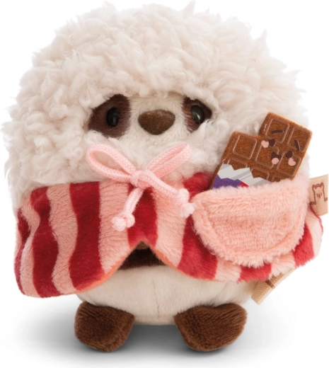 NICI MyMochi panda Kono 8 cm i popcornkostume med chokolade – gavesæt med plysdyr