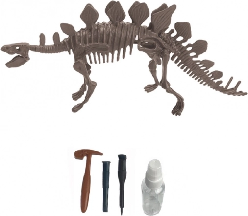 Arkæologisæt Stegosaurus til børn
