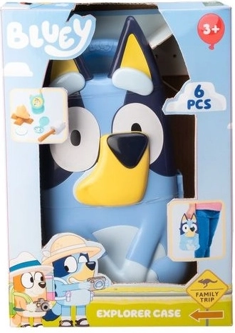 Bluey-kuffert til den lille opdagelsesrejsende