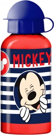 Aluminiumsflaske Mickey - 1 stk.