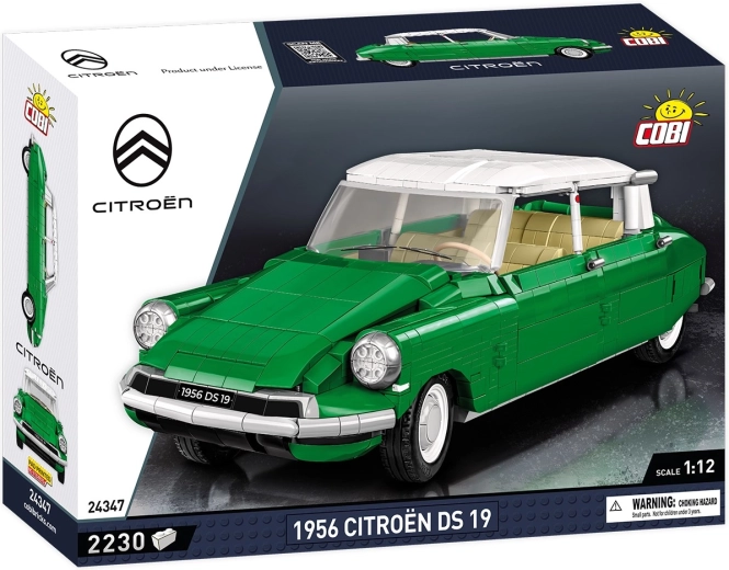 Cobi 1956 Citroën DS 19 byggesæt 1:12 (2230 dele)
