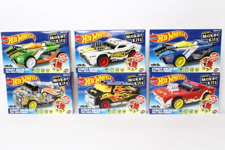 Hot Wheels Maker Kitz racerbilen Warp Speeder til samling