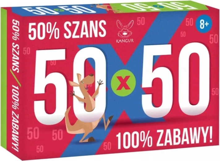 50 × 50 – fest-quizspil om to muligheder