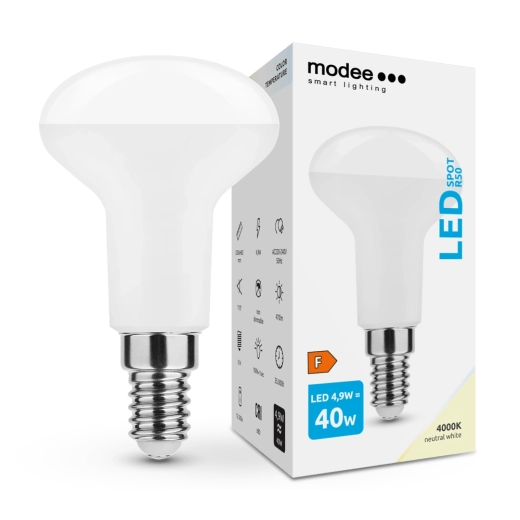 Modee Lighting LED pære R50 4,9 W E14 neutral hvid
