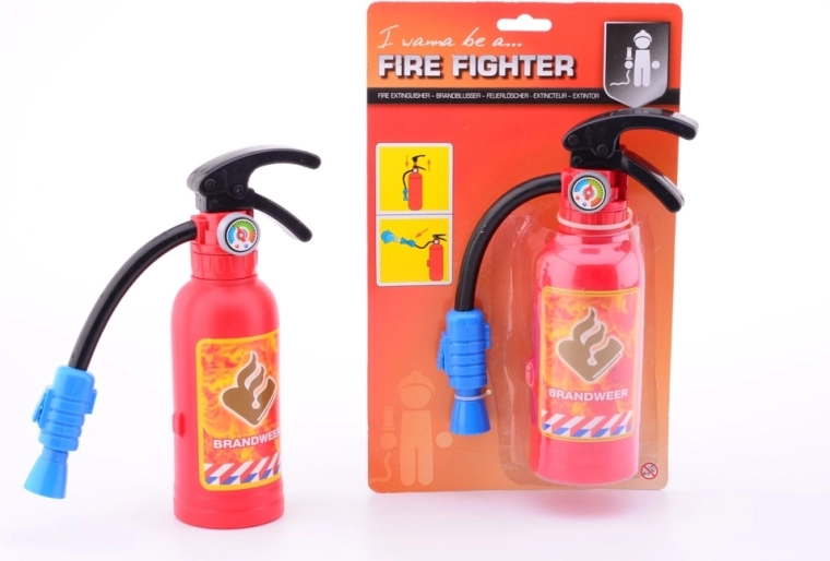 Johntoy vandpistol i form af en brandslukker 31 cm - 1 stk.