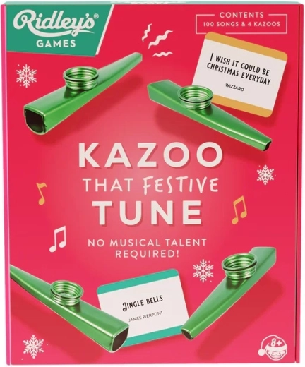 Ridley’s Games Kazoo – grønt musikalsk partyspil