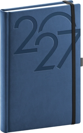 Notique dagbog Ajax 2027 blå 15 × 21 cm