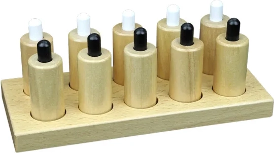Moyo Montessori trykcylindre