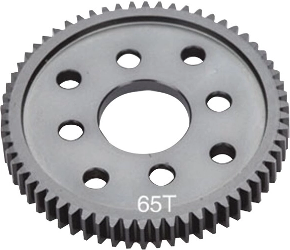Aluminiumshovedtandhjul til Toxic, SplinBL og Akron, 65T