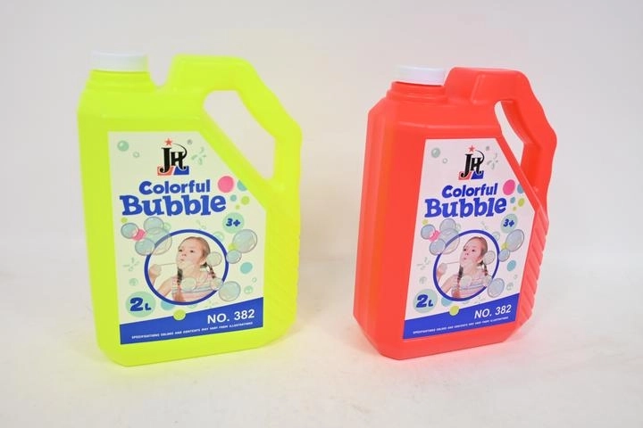 Ekstra refill til sæbebobler 2 l