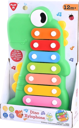 PLAYGO dino-xylofon til børn