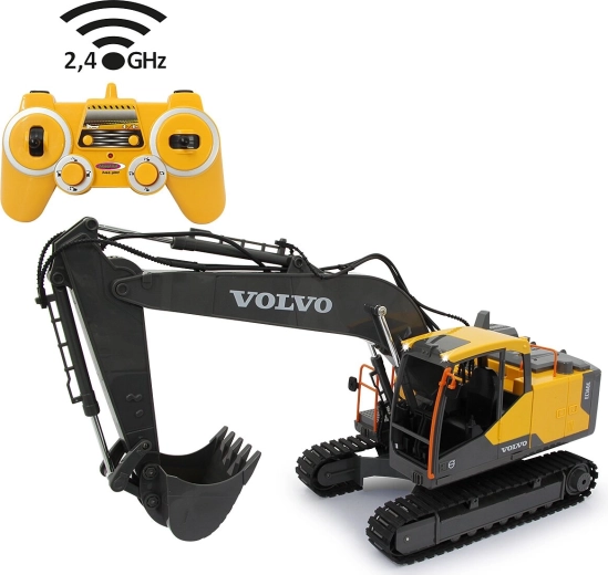 Jamara RC-bæltegraver Volvo EC160E 2,4 GHz 1:16 - 1 stk.
