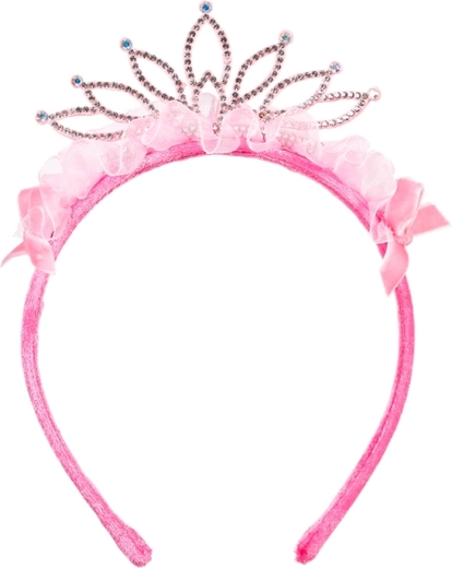 Børnekostume som prinsesse Rose med smykker til børn på 5–7 år