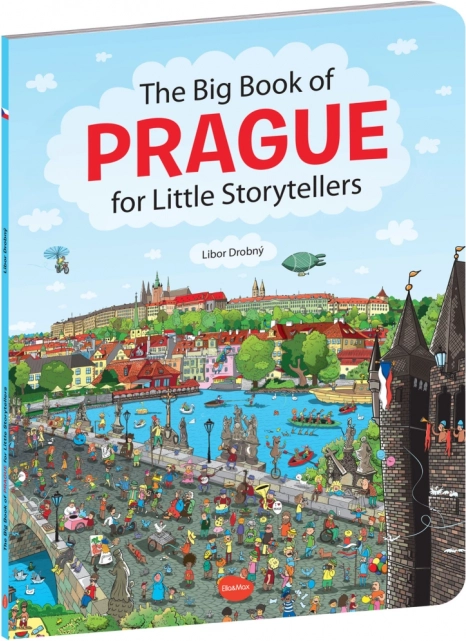Den store bog PRAG for små historiefortællere