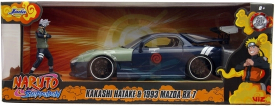 Naruto 93 Mazda RX-7 1/24 køretøjsfigur