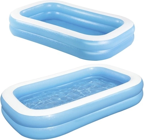 Oppustelig pool 262x175x51 cm - BESTWAY 54006
