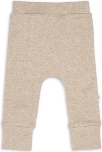 Lodger børne-sweatpants melange beige str. 62