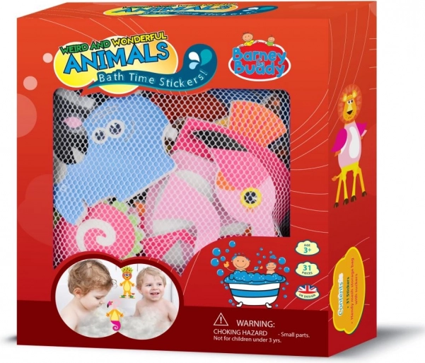 Badesjov klistermærker – dyr