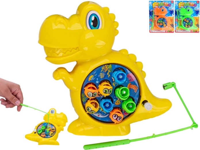 Magnetisk spil Fisk Dinosaur til børn 3+