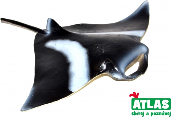 Figur af djævlerokke (manta) 12 cm
