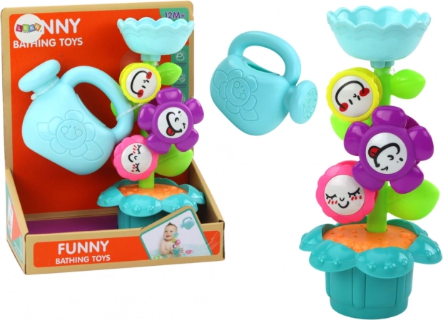 Badelegetøj til børn Blomster og Vandkande farverig