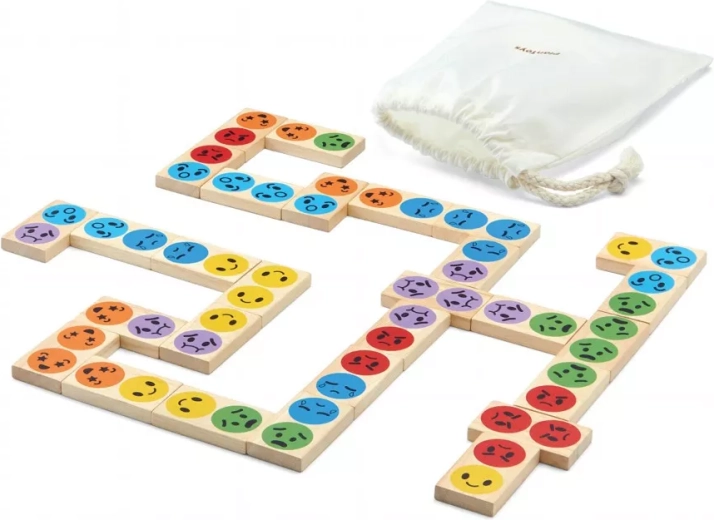PlanToys følelsesdomino