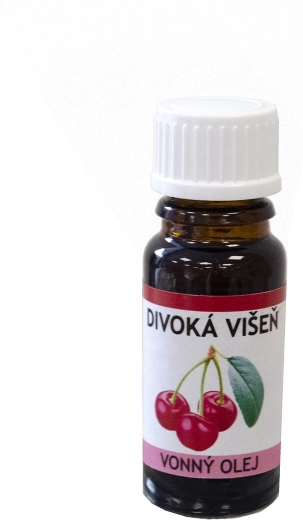 Duftolie til aromalampe vild kirsebær 10 ml