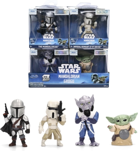 Metalfigur Star Wars The Mandalorian 6,5 cm - 1 stk.