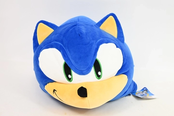 Tomy Mocchi-Mocchi plys Mega Sonic (Super Mario)