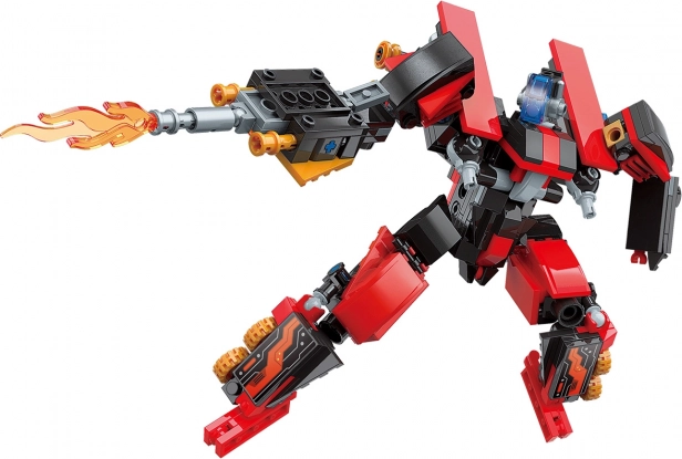 Qman Laser Sniper – byggesæt af soldat og kampkøretøj