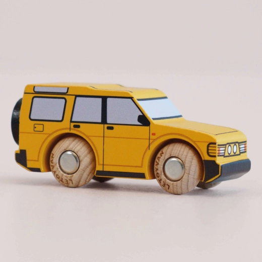 Le Toy Van træbil SUV 4x4 Riley