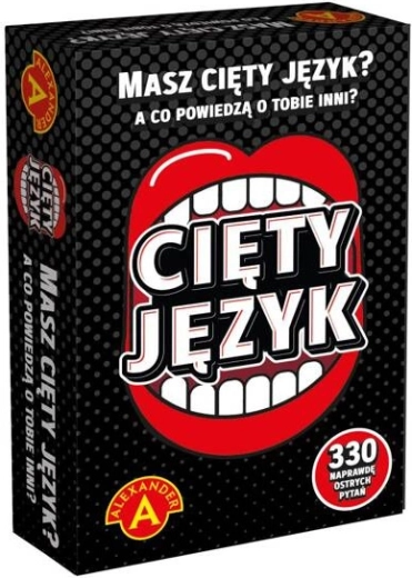 Imprezní selskabsspil Cięty język