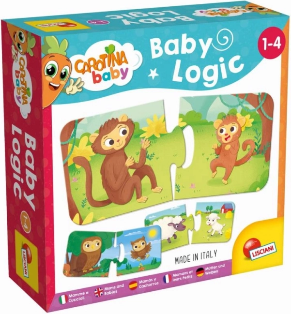 Carotina Baby Logic – mor og unge