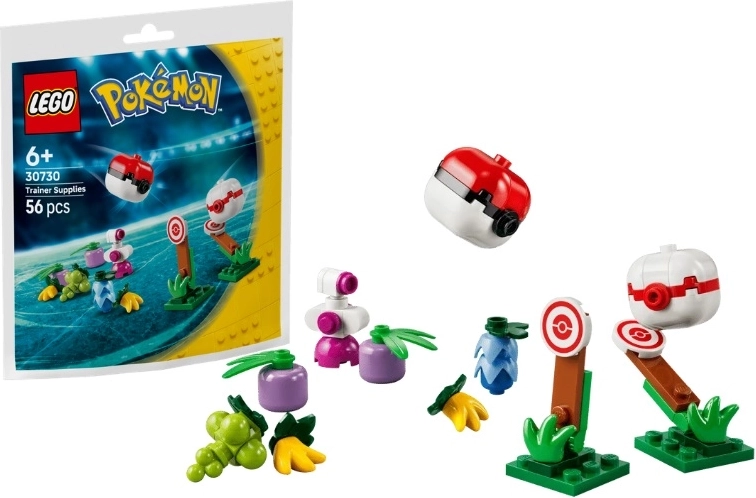 LEGO Pokémon-trænerudstyr