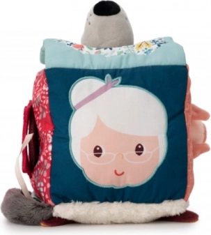 Tekstil aktivitetskube Ulven Ludvig – Lilliputiens