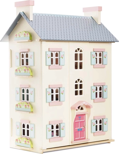 Le Toy Van dukkehus i træ Cherry Tree Hall