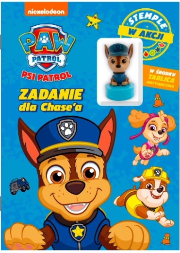 Paw Patrol – Stempler i aktion: Opgave for Chase