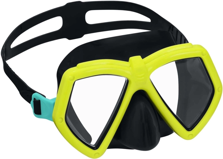 Gul dykker- og snorkelmaske Bestway