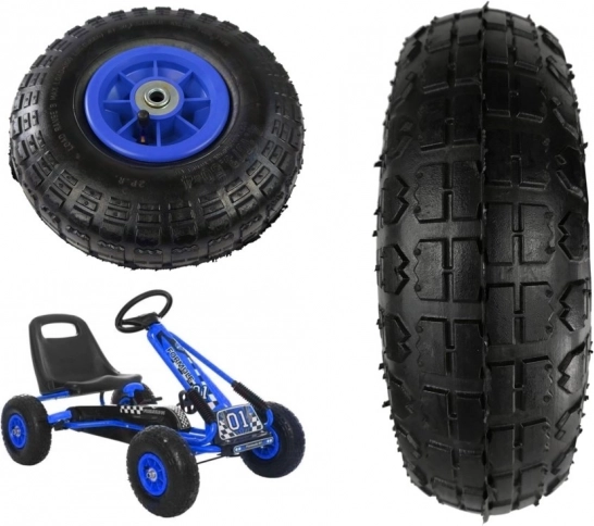 Motokart-hjul A15 Blue