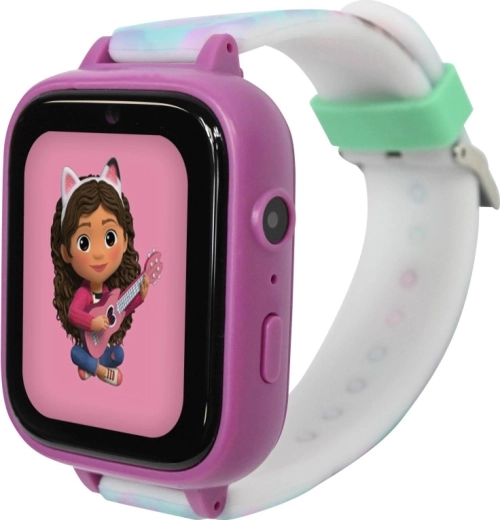 Børnesmartwatch med kamera LEXIBOOK Gabby’s magiske hus + 8 GB-kort