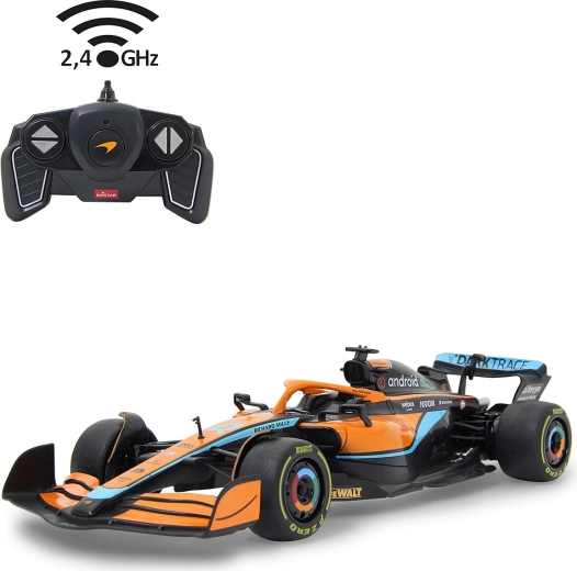 Radiostyret model af McLaren MCL36 1:18, orange