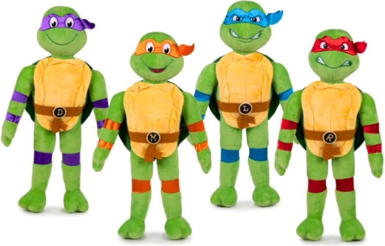 Retro plysbamser NINJA SKILDPADDER