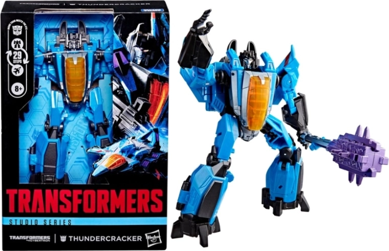 Transformers Studio Series Thundercracker - 1 stk.