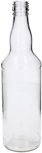 Glasflaske Spirit 500 ml med skruelåg