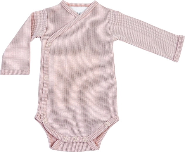 Lodger hydrofilt babybody med lange ærmer Ciumbelle Tan str. 62